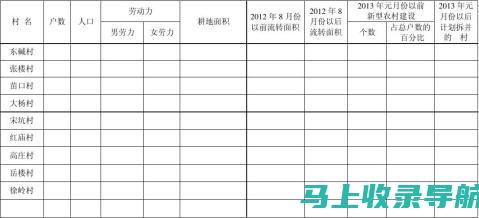 乡镇统计站长工作实录：忙碌中的疲惫与成就感